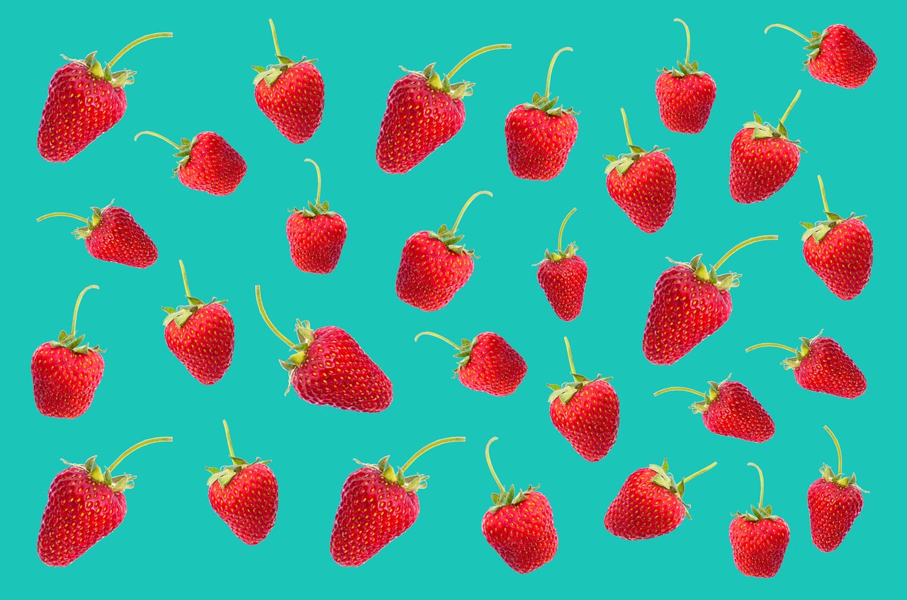 strawberries